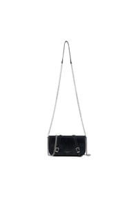 SEIDENFELT LILLEBY COLLECTION - Crossback - REPTILE BLACK
