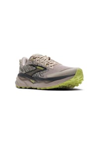 BROOKS - Cascadia 19 Laufschuhe, Mesh, dämpfend, für Herren - BEIGE
