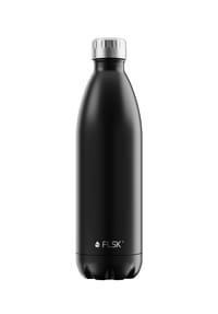 FLSK® - Trinkflasche - SCHWARZ
