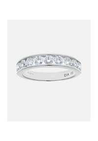 Diamant L'eternel - Eternity Ring, mit 1.0 ct Diamant, 750 Weißgold - white gold