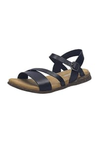 JOSEF SEIBEL - Damen Sandale Fabricia 02, schwarz - schwarz