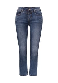Street One - Jeanshose, Slim Leg, für Damen - 17684 BLUE