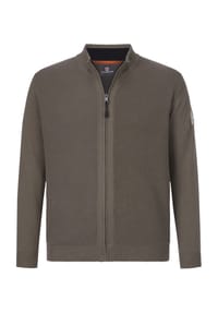 JAN VANDERSTORM - Strickjacke THORSKARVAR - braun