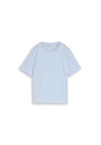 DENIM TOM TAILOR - T-Shirt, Rundhals-Ausschnitt, für Damen - 20000 WHITE