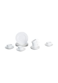 Villeroy & Boch Kaffee-Set Royal 18er Set weiß - ROYAL - weiß