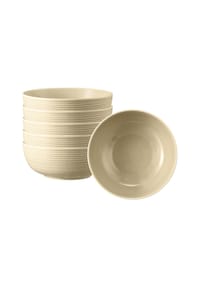 Seltmann Weiden Foodbowl Terra ø 20,4 cm 6er Set - TERRA - beige