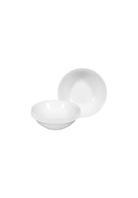 Seltmann Weiden Dessertschalen Rondo/Liane ø 13,2 cm 6er Set weiß - RONDO - weiß