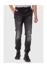 CIPO & BAXX® - Hose im Used-Look - BLACK