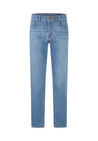 HECHTER PARIS - Casual Hose Power-Stretch, 10,5 oz Denim - blue dark sw