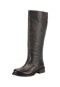 Felmini - Leder Stiefel COOPER - Cognac