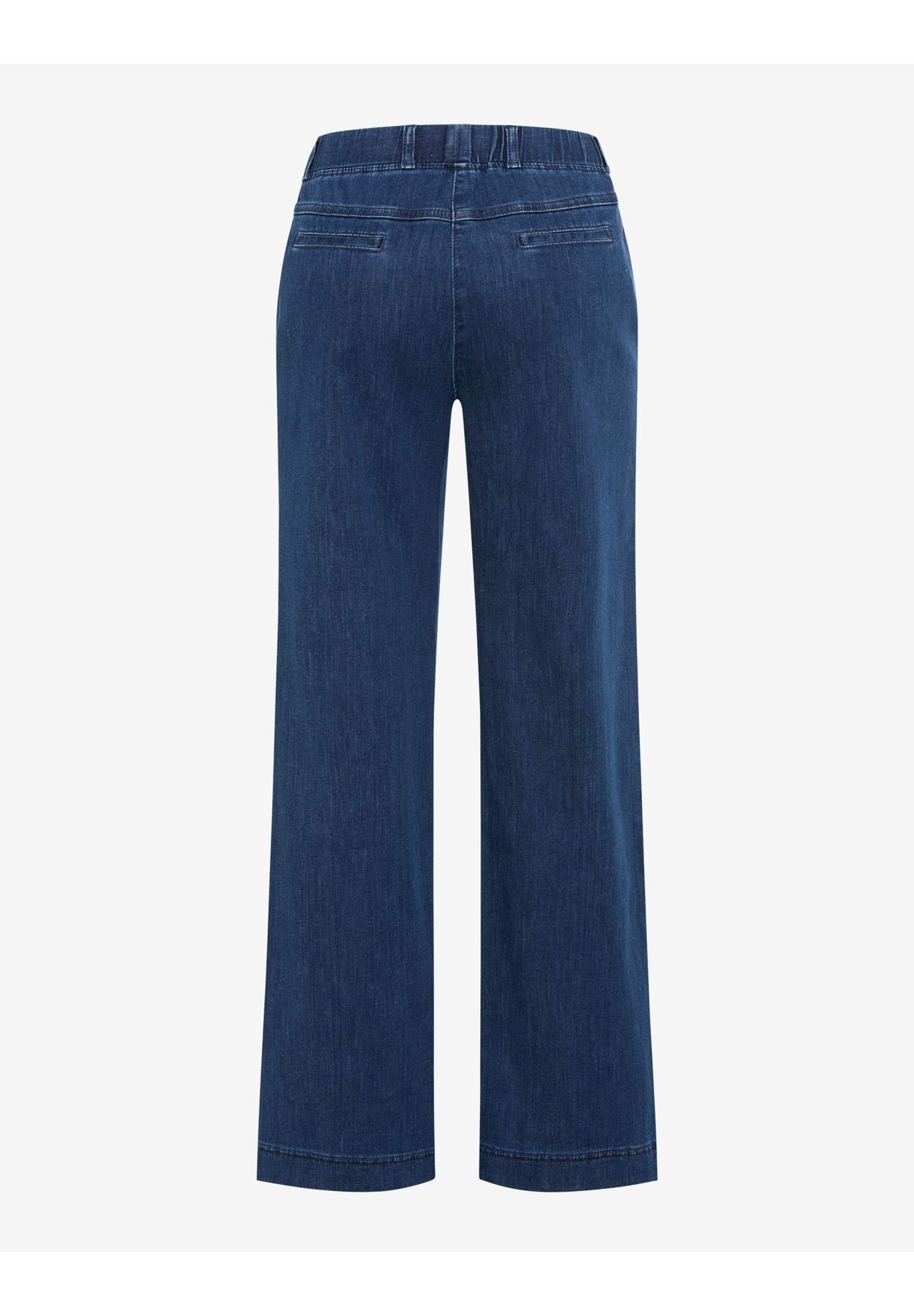 Raphaela By Brax Jeanshose, Gummibund, FüR Damen, Blau, 48