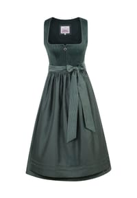 MarJo - Dirndl, Eckiger Ausschnitt, für Damen - 3304 TANNE