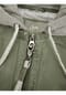 gipsy® Damen Lederjacke Lammnappa Kapuze salbei grün Bild 9