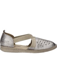 JOSEF SEIBEL - Damen Slipper Sofie 44, platin - platin