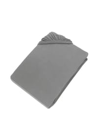 SCHÖNER WOHNEN KOLLEKTION - Spannbettlaken BASIC - Grau