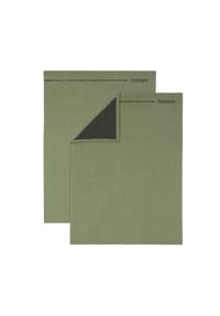 VOSSEN® - Geschirrtücher Double Delight 2er Set matcha green - 0002 - grün