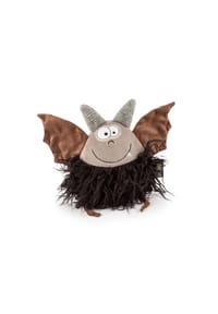 sigikid® - Kuscheltier Bloody Harry BeastsTown , für Kinder und Erwachsene - schwarz/braun