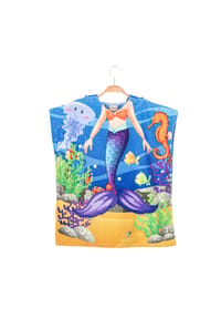 EGERIA® - Strandtuch - BLAU