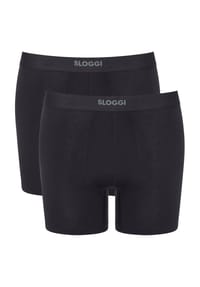 sloggi - Ever Ease Pants, 2er-Pack, atmungsaktiv, für Herren - 0004 BLACK