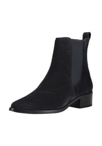paul green - Veloursleder/Textil Stiefelette - Ocean