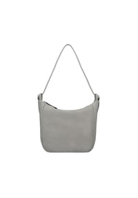 DENIM TOM TAILOR BELINA - Shopper, Reißverschluss, für Damen - LIGHT GREY