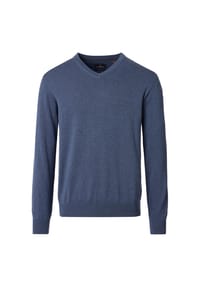 CASAMODA - Herren Pullover uni - Schwarz