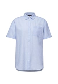 STREET ONE MEN - Freizeithemd, Kurzarm, Kent-Kragen, für Herren - 27442 SPRING BLUE