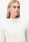 zero Sweatshirt mit Fischgrätmuster Bild 9
