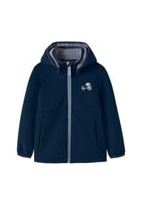 name it® - Jacke MALTA05 Regenjacke - blau