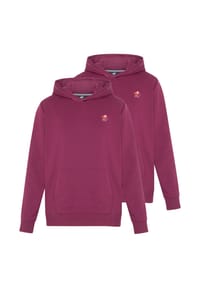 POLO SYLT - Sweatshirt / Hoodie 2er Pack Basic - Dunkelblau