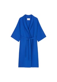 Marc O'Polo Home - Bademantel Essential Women - Cool Cobalt