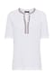 olsen T-Shirt, Split-Neck, für Damen Bild 11