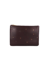 LIEBESKIND Dancing Letters - Dancing Letters Kosmetiktasche Leder 21 cm - black