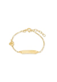 amor - Kinder Armband, 375er Gelbgold  - Gold