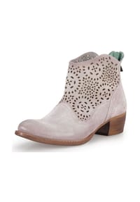Felmini - Leder Stiefelette - Rosa
