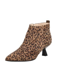 NeroGiardini - Leder Stiefelette - Leopard