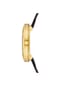 RHODENWALD & SÖHNE Armband-Uhr Lucrezia gelbgold Echtleder dunkelbraun Bild 4