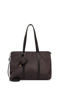 Tamaris TAS MAGGIE - Shoppertasche, Rückfach, für Damen - 100 BLACK