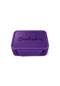 Satch - Brotdose - LILA