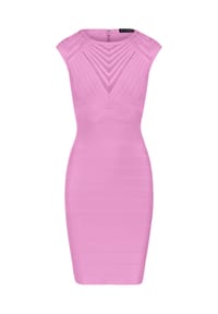 Kraimod - Bandage Kleid - dunkelgrün