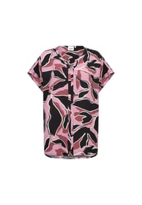 Wasabi CONCEPT - Shirtbluse Athalia 1, Split-Neck, für Damen - 4661 MAUVE ORCHID