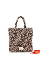 LES VISIONNAIRES Unio Shopper - Unio Shopper Shopper Tasche 34 cm - leo print