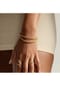 Fiocco JEWELRY Trinity Armband Zirkonia weiß Brillantschliff , 925 Sterling Silber Bild 2