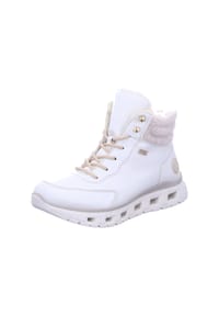 rieker - Winterstiefeletten, Keilabsatz, gefüttert, für Damen - 80 DIRTYWHITE/SAN