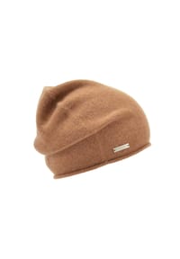 SEEBERGER - Cashmere Headsock  mit Rollkante 16700-0 - anthrazit