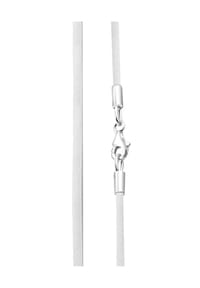 Nenalina - Halskette Seidenband Basic-Kette Satin 925 Silber - Silber
