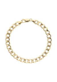 Luigi Merano® - Armband Panzerarmband, Gold 585 - gold