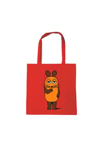 LOGOSHIRT® - Tote-Bag Die Sendung mit der Maus - Die Maus - classic red
