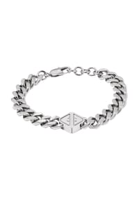 EMPORIO ARMANI - Herren Armband, Edelstahl - 9999 SILBER