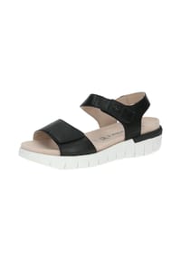 Caprice - Nappaleder Sandalen - Schwarz